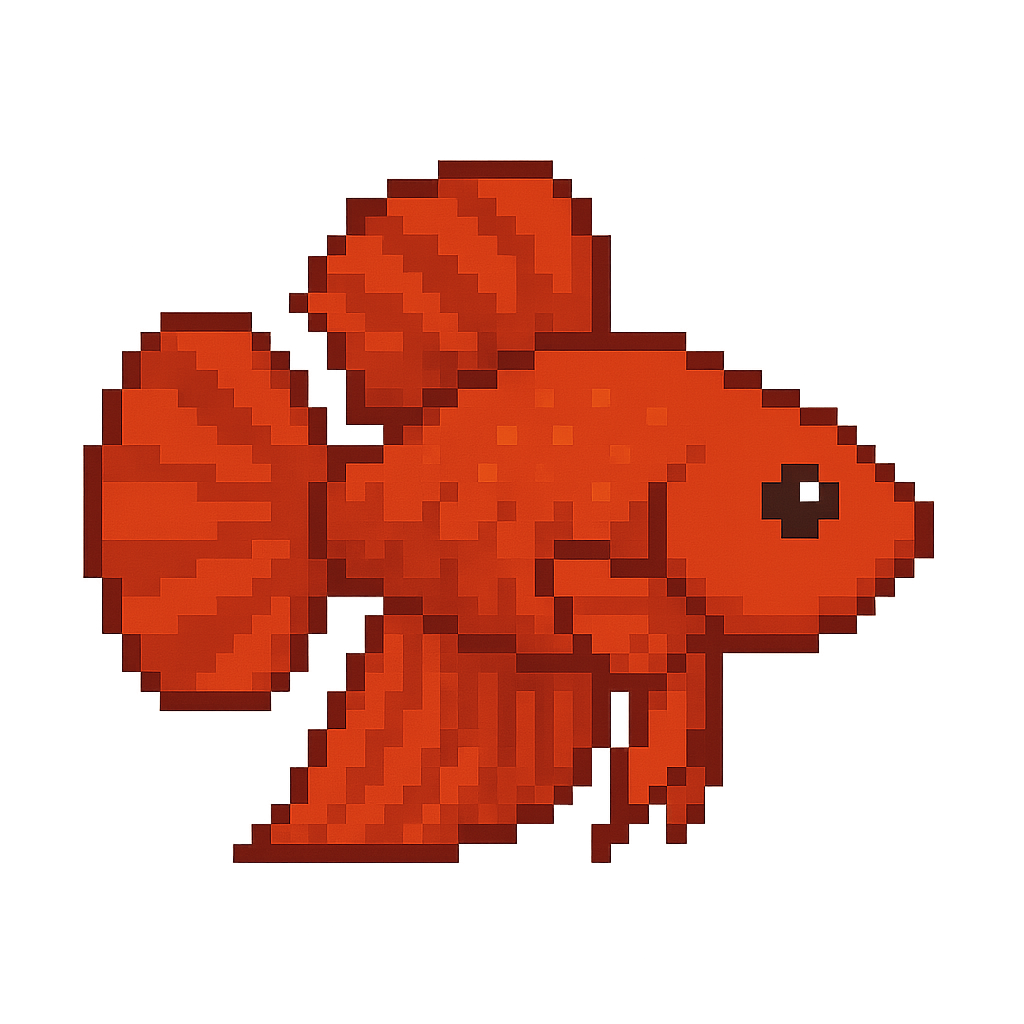 Red Betta